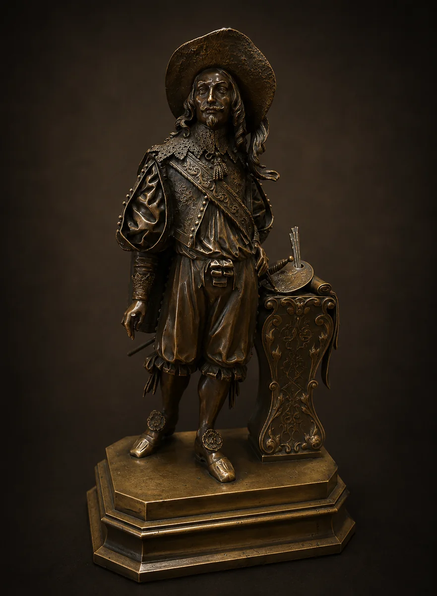 Escultura de Antonio van Dyck